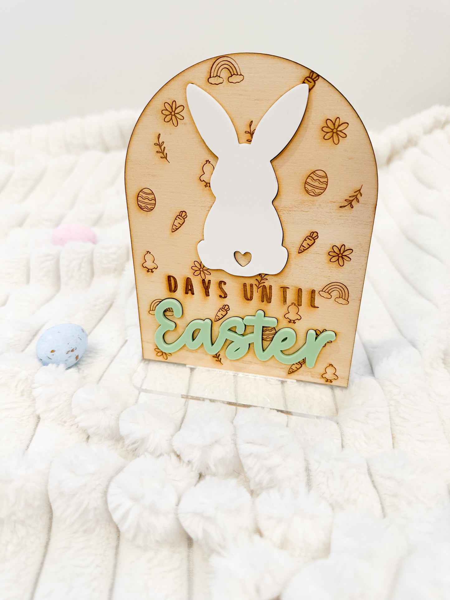Easter bunny countdown