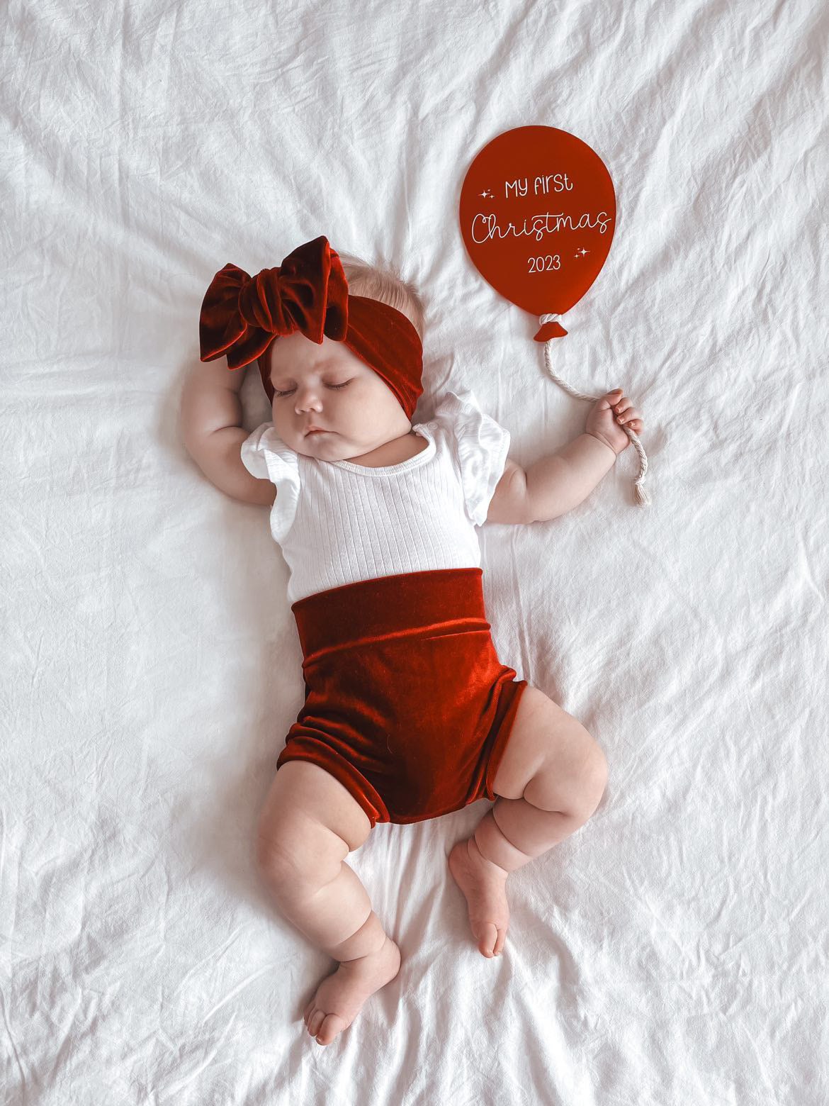 My first Christmas balloon