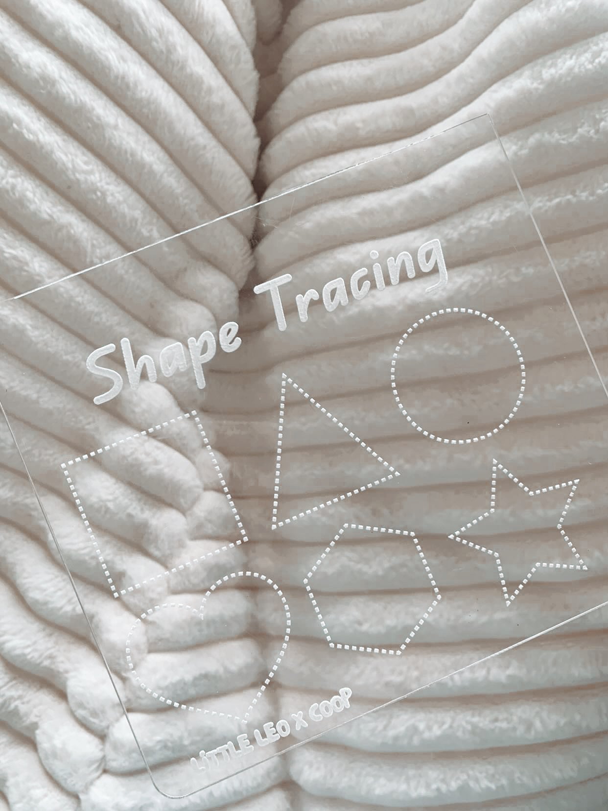 Acrylic tracing boards