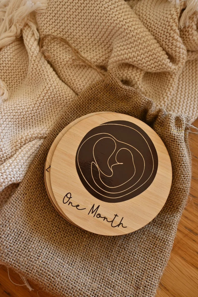 Pregnancy milestone discs
