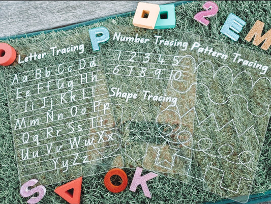 Acrylic tracing boards