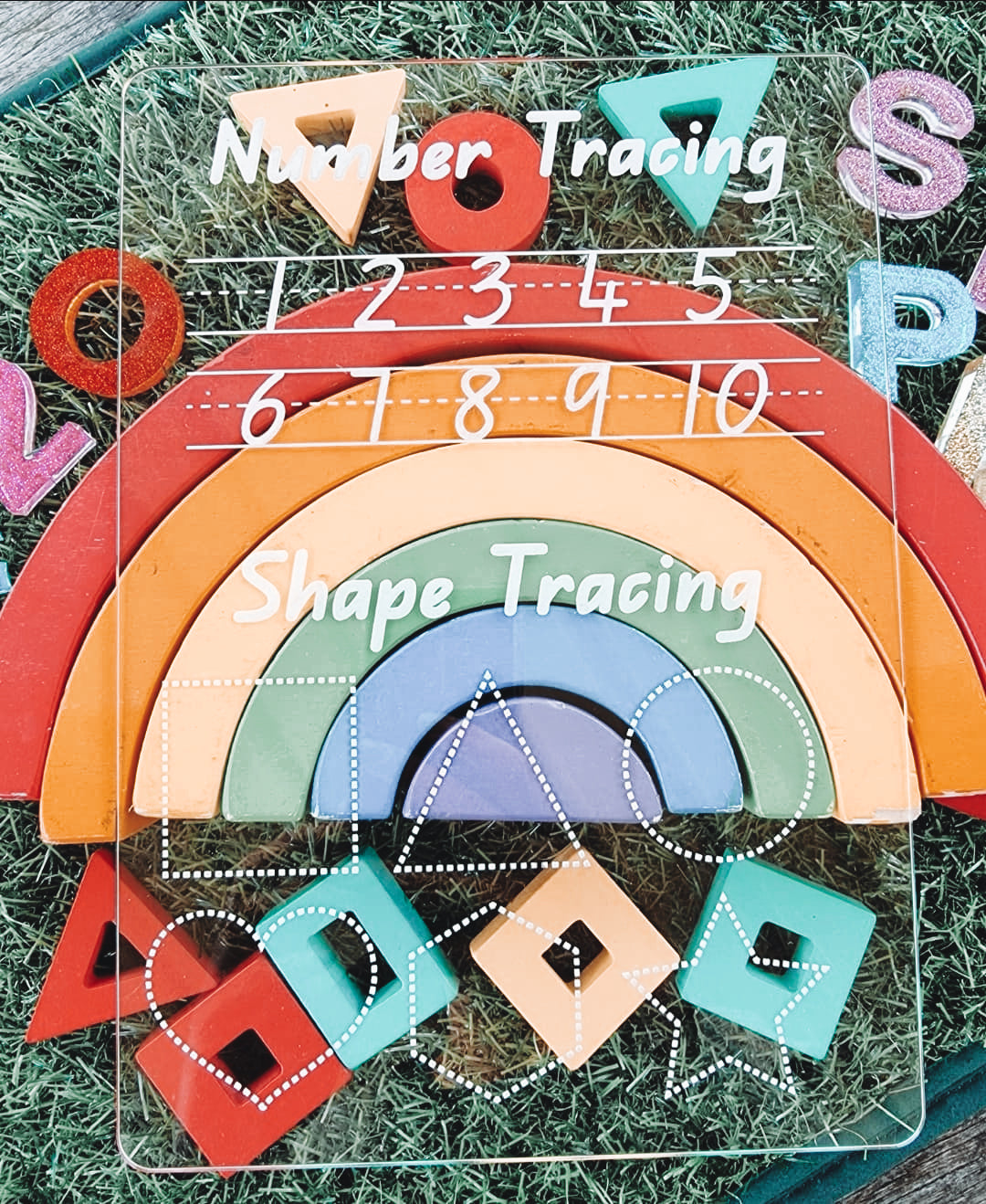 Acrylic tracing boards