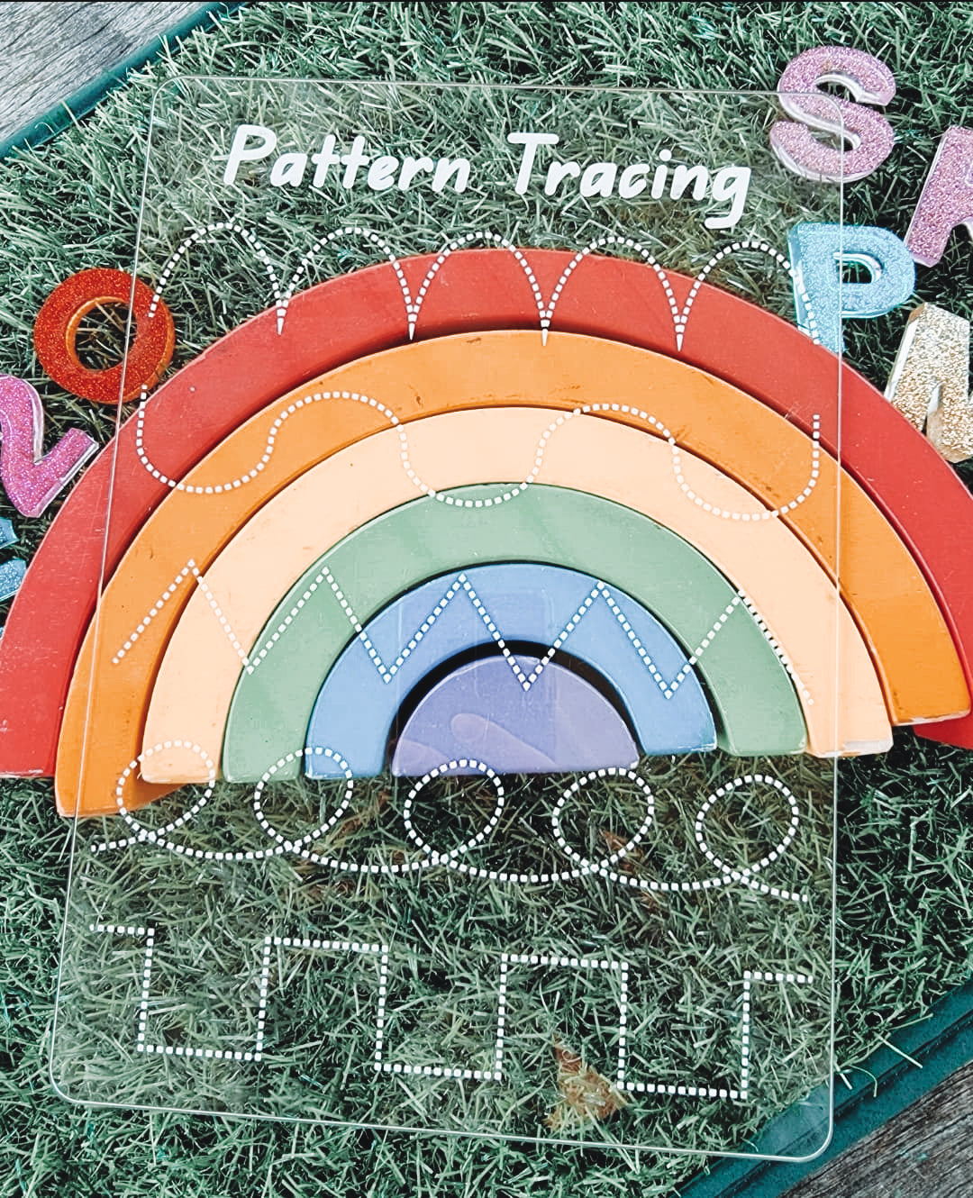 Acrylic tracing boards