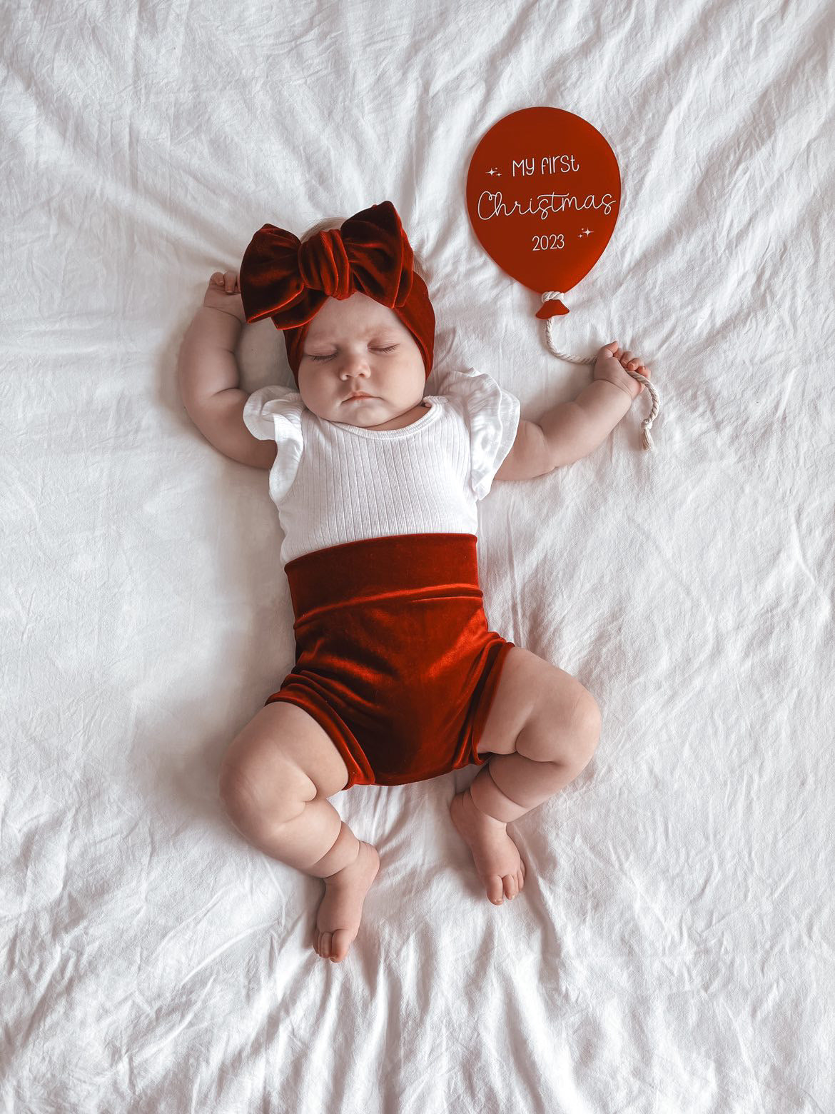 My first Christmas balloon