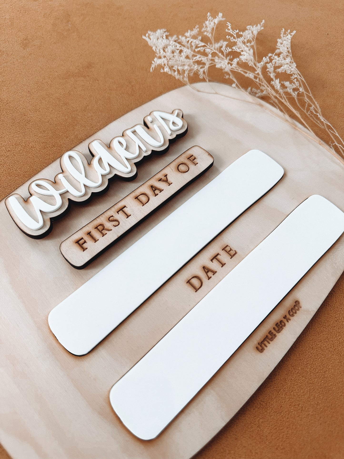 Abstract first day of board