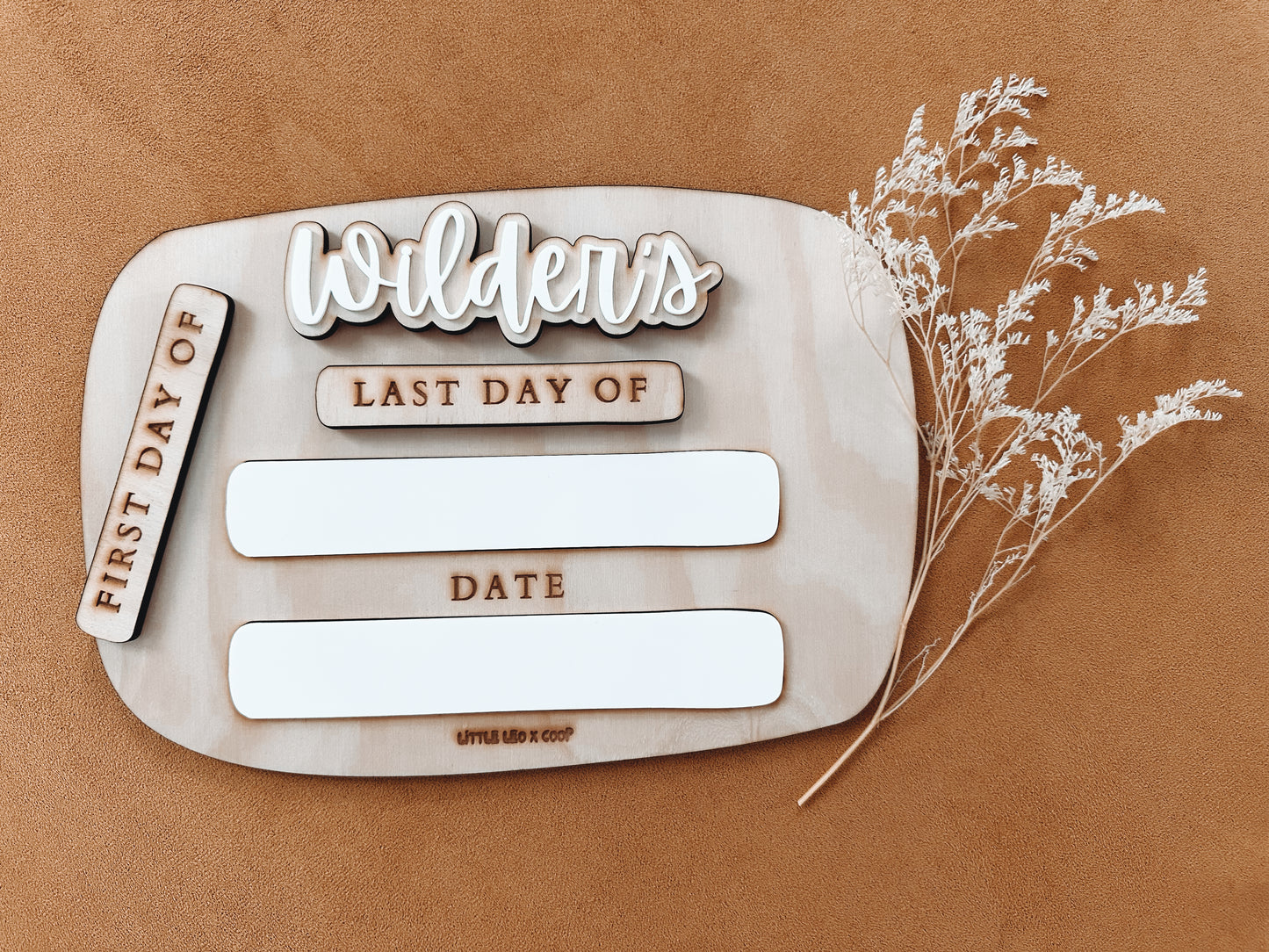 Abstract first day of board