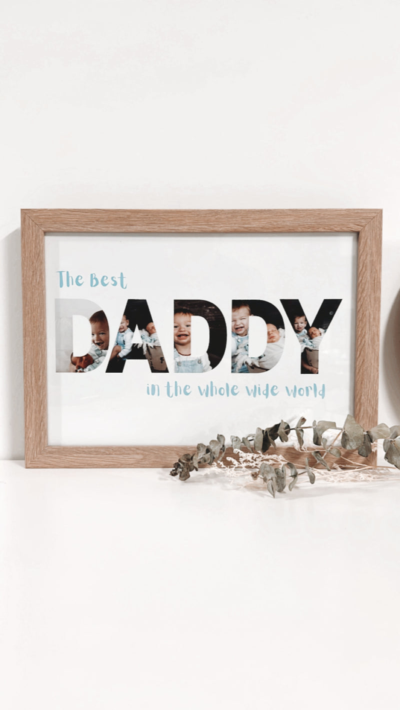 Personalised photograph print