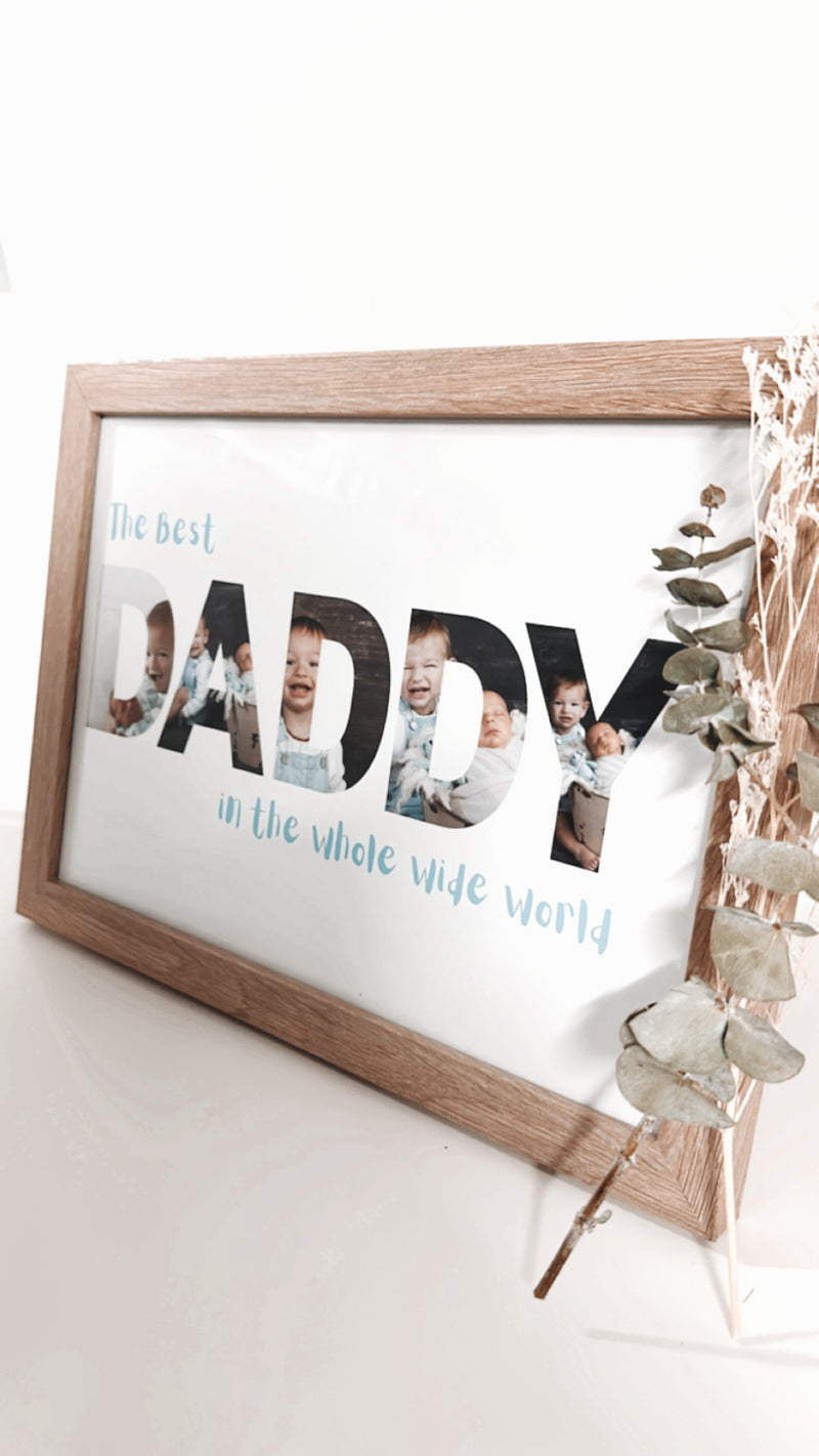 Personalised photograph print