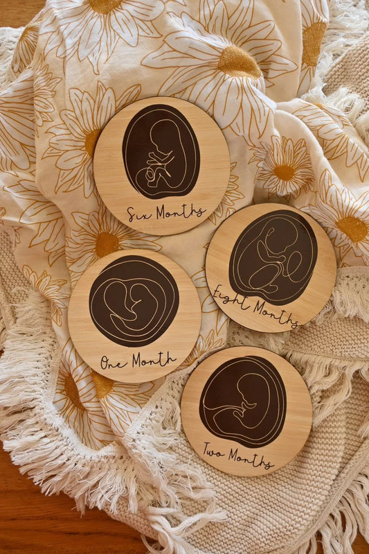 Pregnancy milestone discs