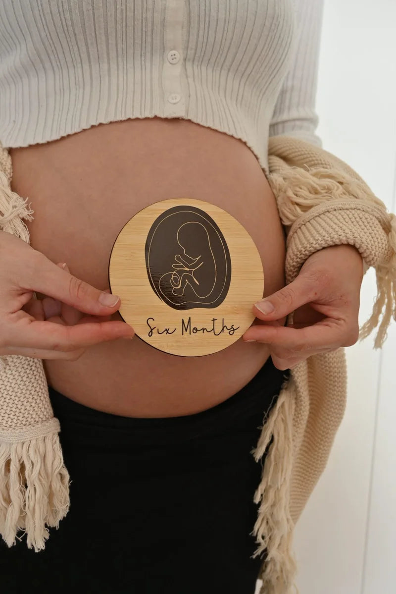 Pregnancy milestone discs