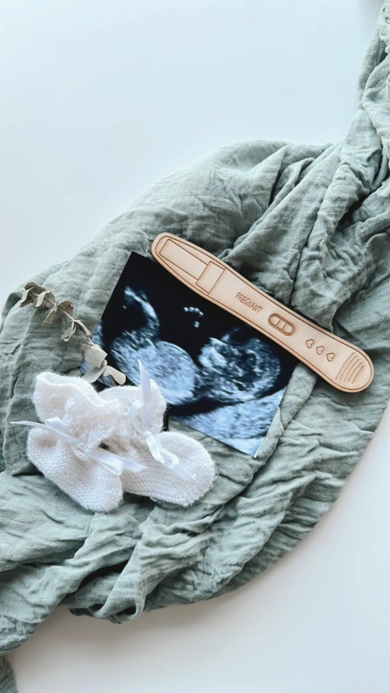 Timber pregnancy test