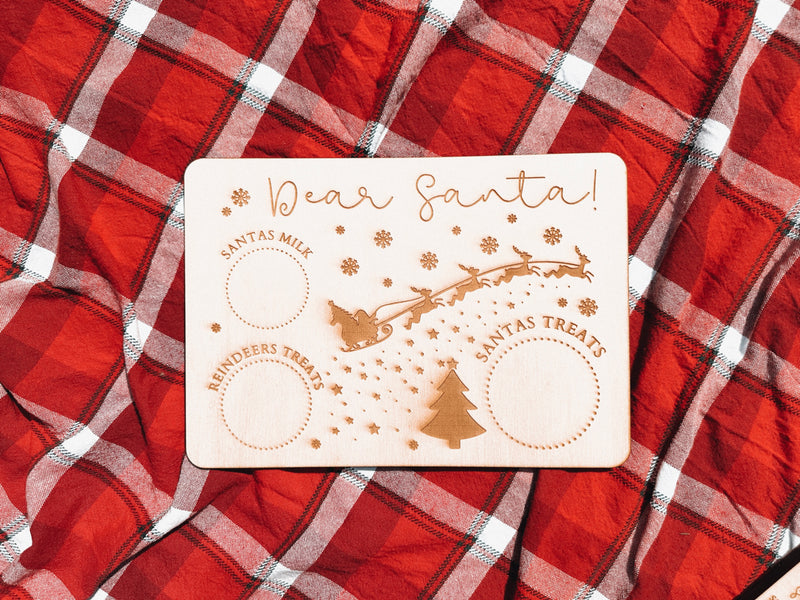 Santas treat board